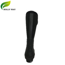 Black Neoprene Rubber Boots for outdoor fishing